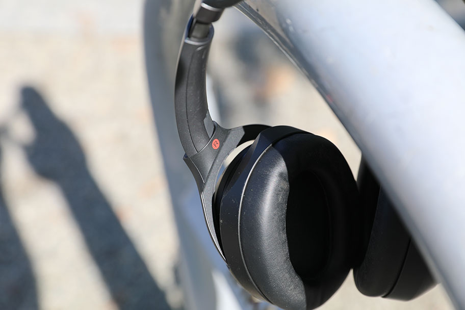 The Sony WH-1000XM3s have excellent sound, but we would have liked better call quality | The Master Switch
