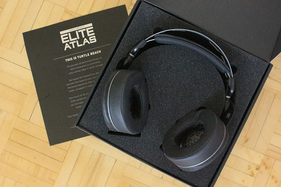 Turtle Beach Elite Atlas gaming headset | The Master Switch