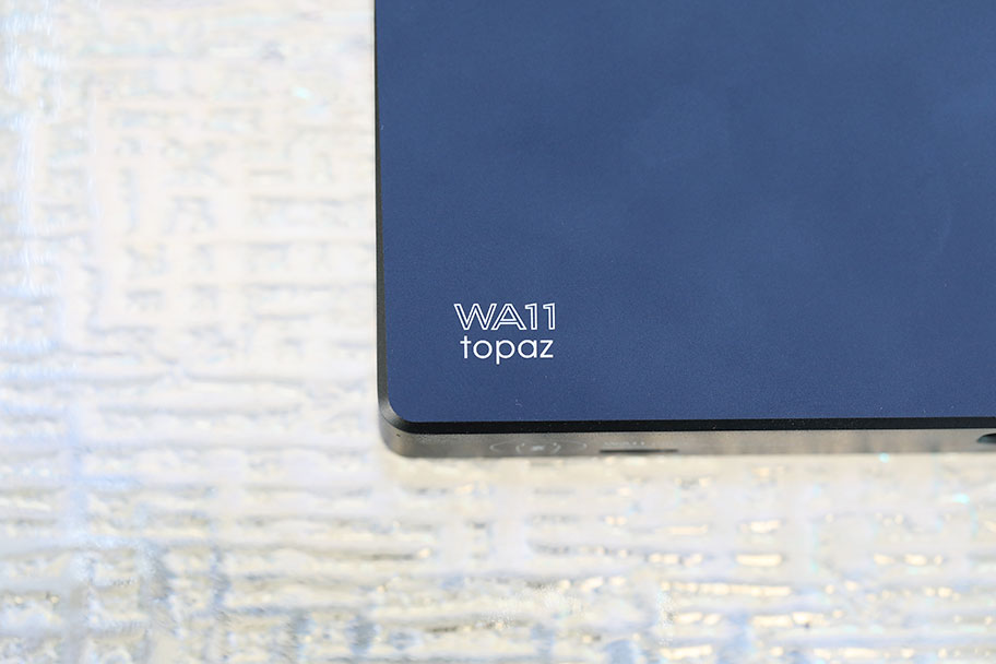 Woo Audio WA11 Topaz headphone amp logo | The Master Switch