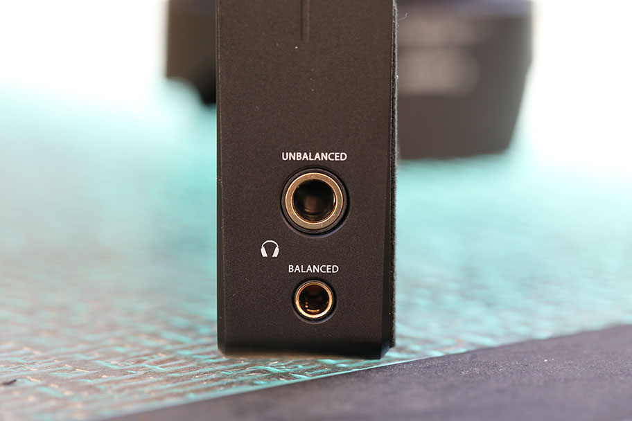 Woo Audio WA11 Topaz headphone amp outputs | The Master Switch