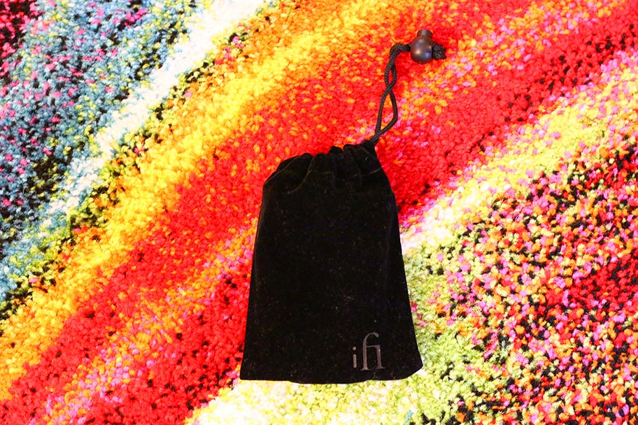 We love the velvet carry case the xDSD comes in | The Master Switch