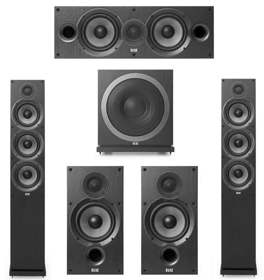 hoeveelheid verkoop munt Schuine streep Best 5.1 Home Theater Systems of 2022 | The Master Switch