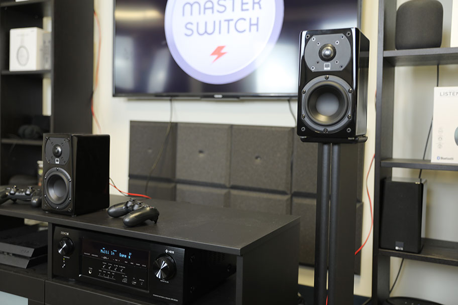 7.1 surround sound home theater | The Master Switch