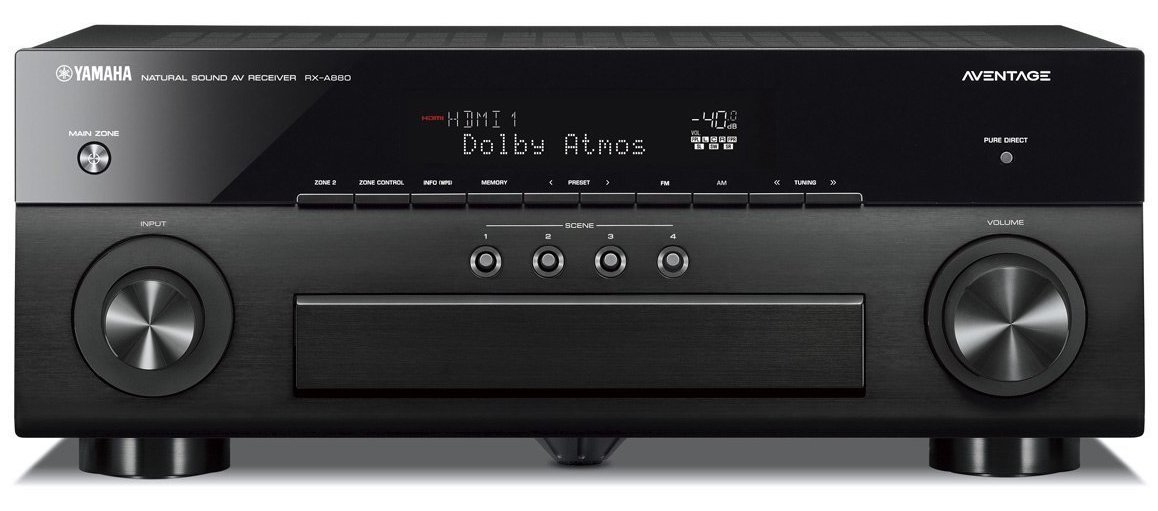 Denon Receiver Comparison Chart