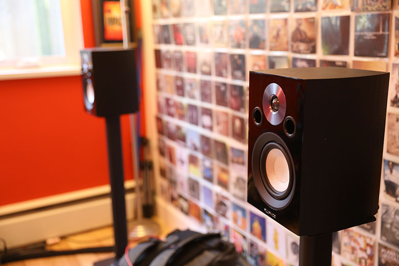Fluance XL8S bookshelf speakers | The Master Switch