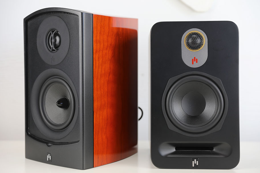 Aperion Audio Novus bookshelf speaker | The Master Switch