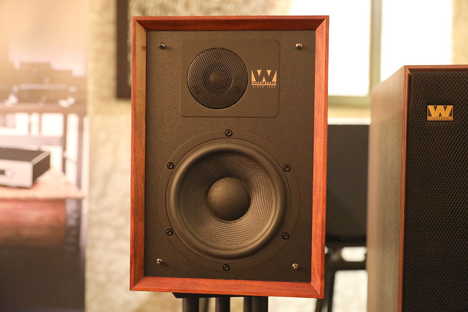 Wharfedale Denton 85 bookshelf speakers | The Master Switch