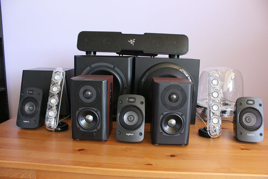 3.1 pc speakers