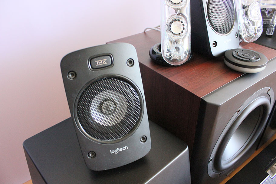 Logitech Computer speakers | The Master Switch