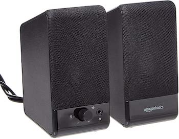 AmazonBasics Computer Speakers