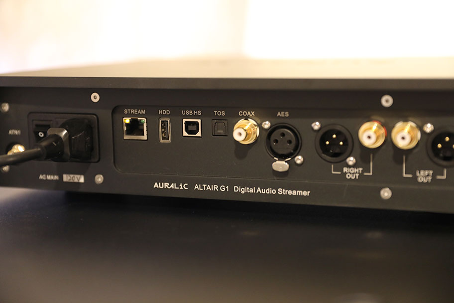 Auralic Altair G1 | The Master Switch