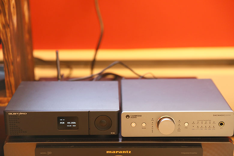 Cambridge Audio and Gustard DACs | The Master Switch