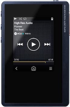 Lecteur Audio Pioneer XDP-20 Rouge - Occasion 16 Go Bluetooth