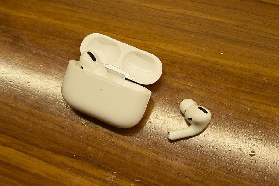 Apple AirPods Pro earbuds | The Master Switch