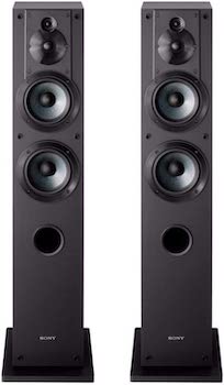best powered tower speakers
