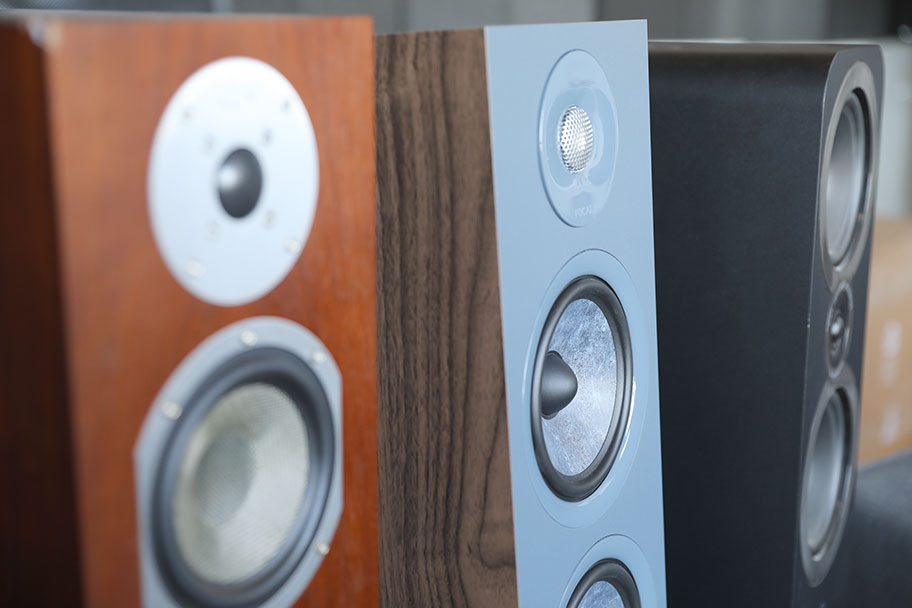 Various floorstanding speakers | The Master Switch