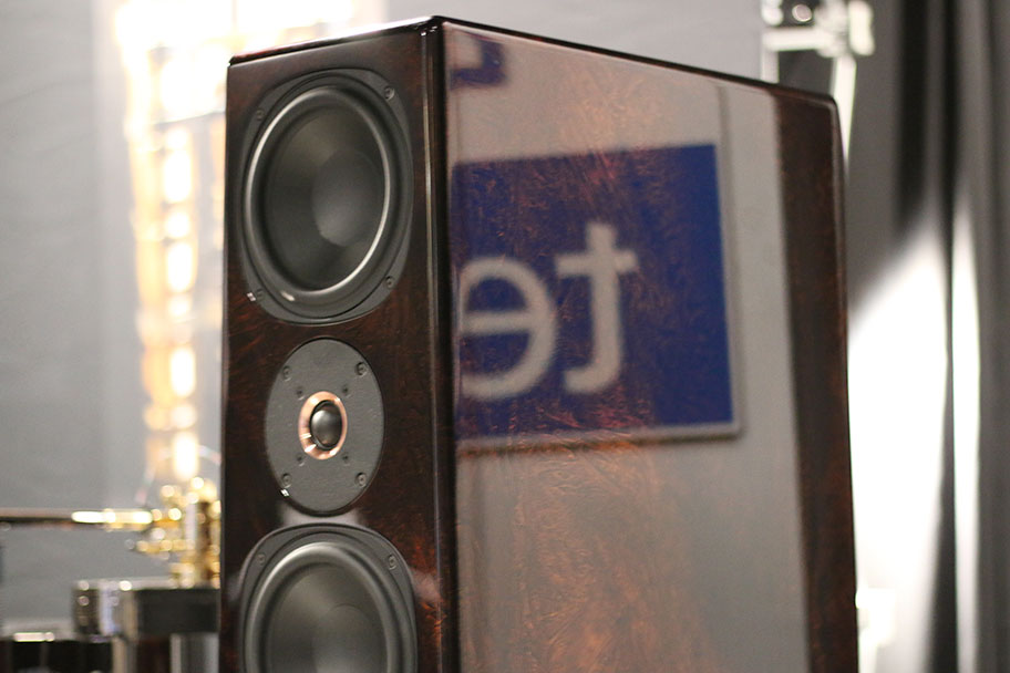 Three-Way Floorstanding Speaker | The Master Switch