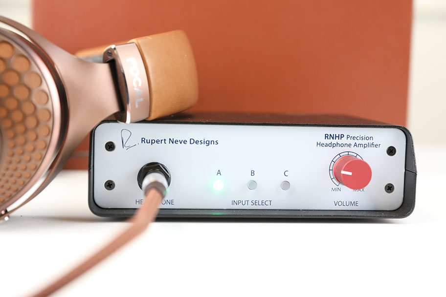 Rupert-Neve-Designs-RNHP headphone amp | The Master Switch