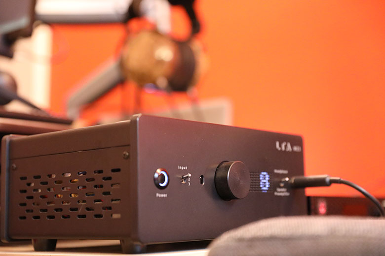 Linear Tube Audio MZ3 headphone amp | The Master Switch