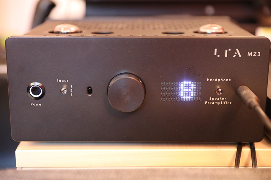 Linear Tube Audio MZ3 headphone amp | The Master Switch