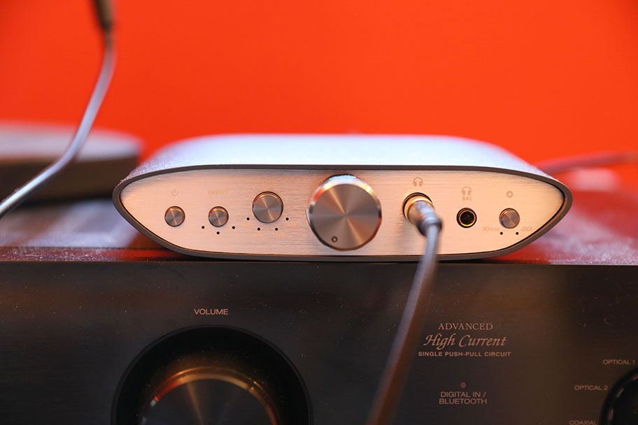 iFi Audio Zen CAN headphone amp | The Master Switch