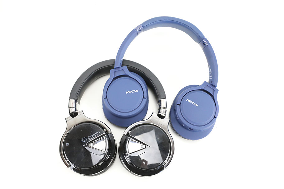 MPow H7 and Cowin E7 headphones | The Master Switch