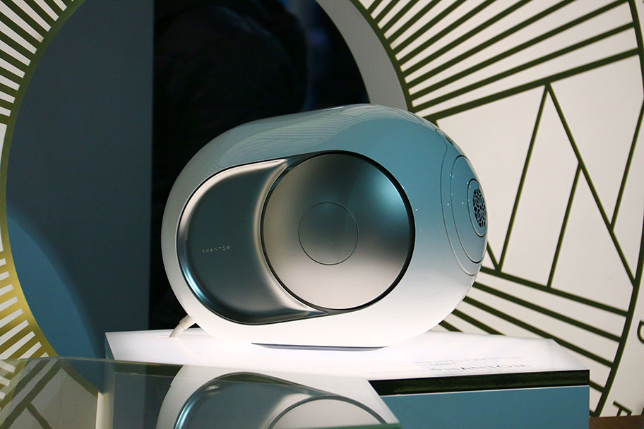 Devialet Gold Phantom Wireless Speaker | The Master Switch