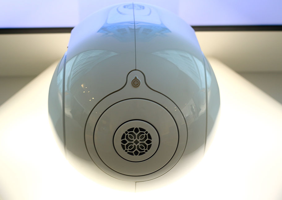 Devialet Gold Phantom Wireless Speaker | The Master Switch