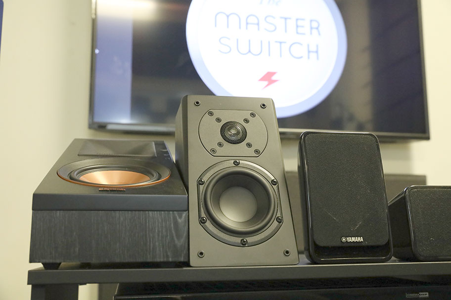 Setting up your home cinema sound system