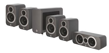 Q Acoustics 3010i Cinema Pack