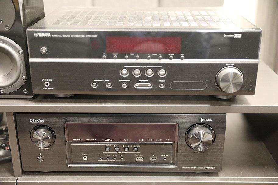 A/V Receivers | The Master Switch