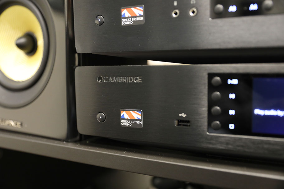 For under $1,000, the Cambridge Audio CXN (V2) is a great choice | The Master Switch (photo taken at The Soundroom)