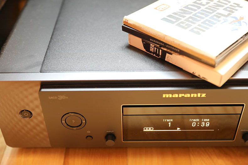 Marantz SACD30n music streamer | The Master Switch