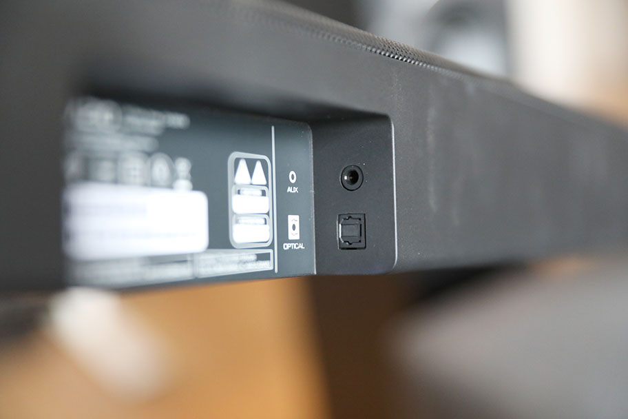 Soundbar optical connection | The Master Switch