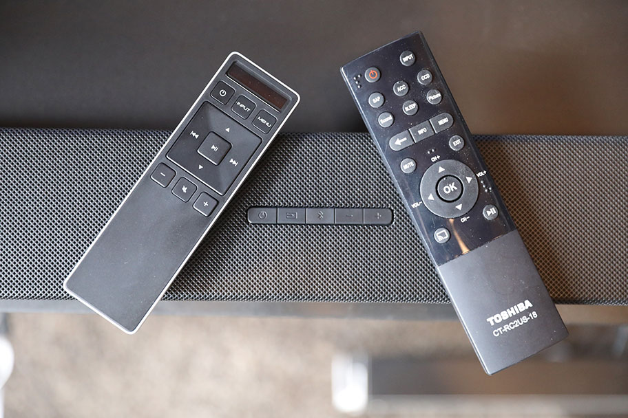 Soundbar remote vs. TV remote | The Master Switch