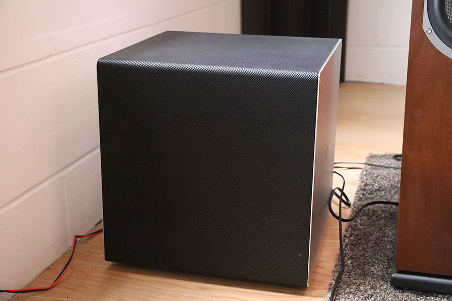 VIZIO Soundbar subwoofer | The Master Switch