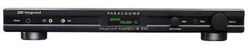 Parasound NewClassic 200 Integrated Amplifier