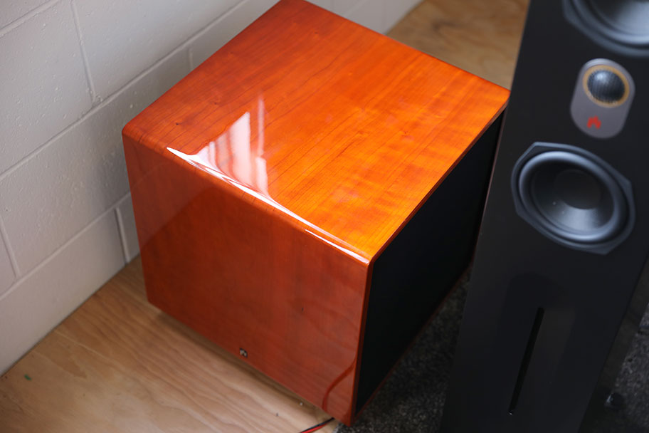 Aperion Audio Bravus 12D Subwoofer | The Master Switch
