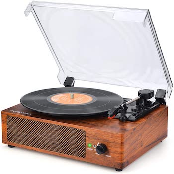 WOCKODER Record Player