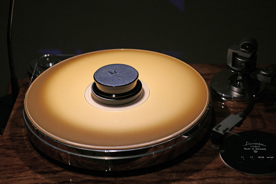 Turntable Platter | The Master Switch