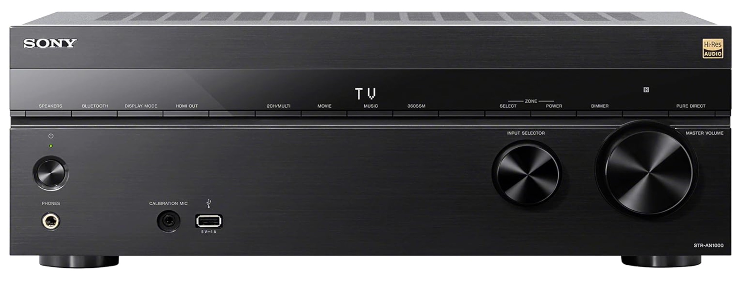 Sony SRT AN1000 AV receiver