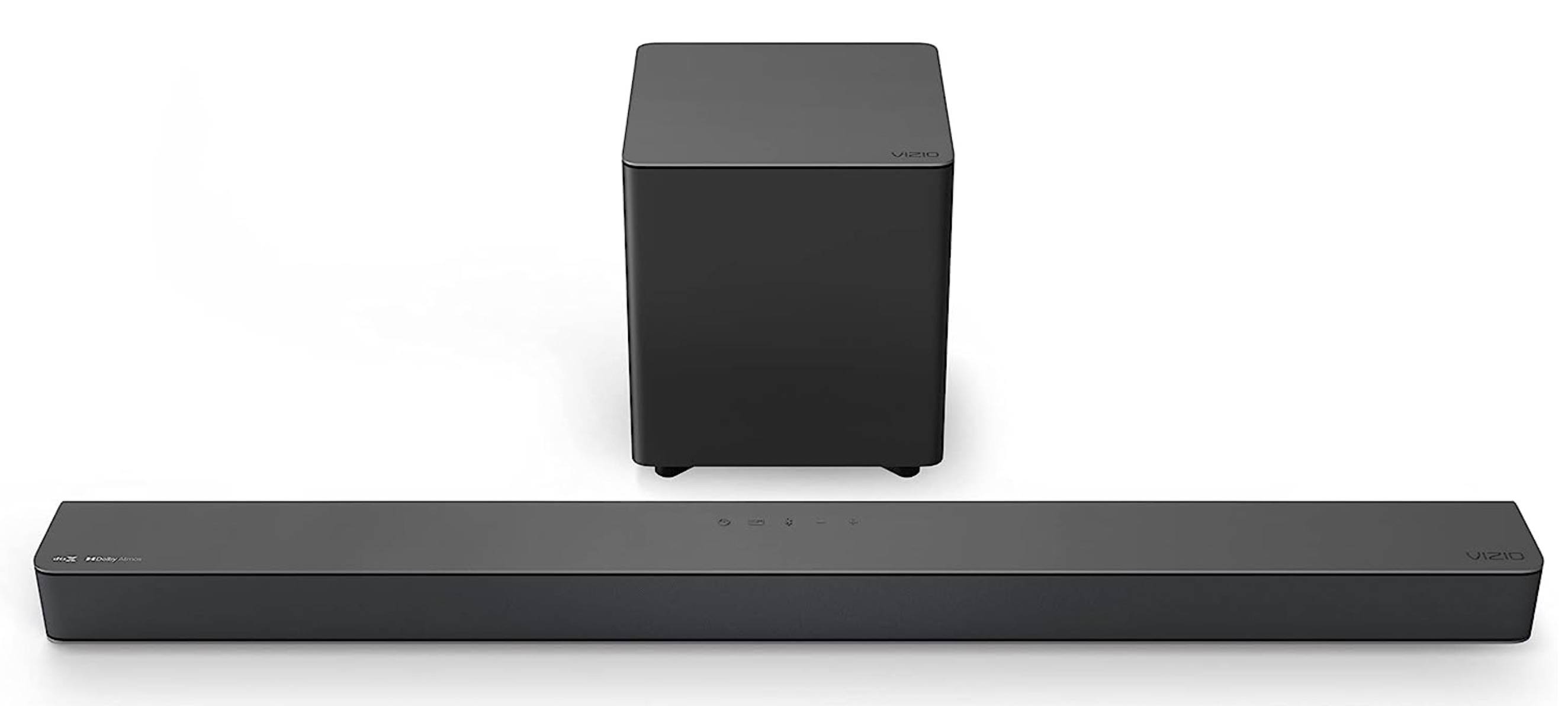 VIZIO 5.1.4-Channel Soundbar with Wireless Subwoofer, Dolby Atmos and Voice  Assistant Black SB46514-F6 - Best Buy