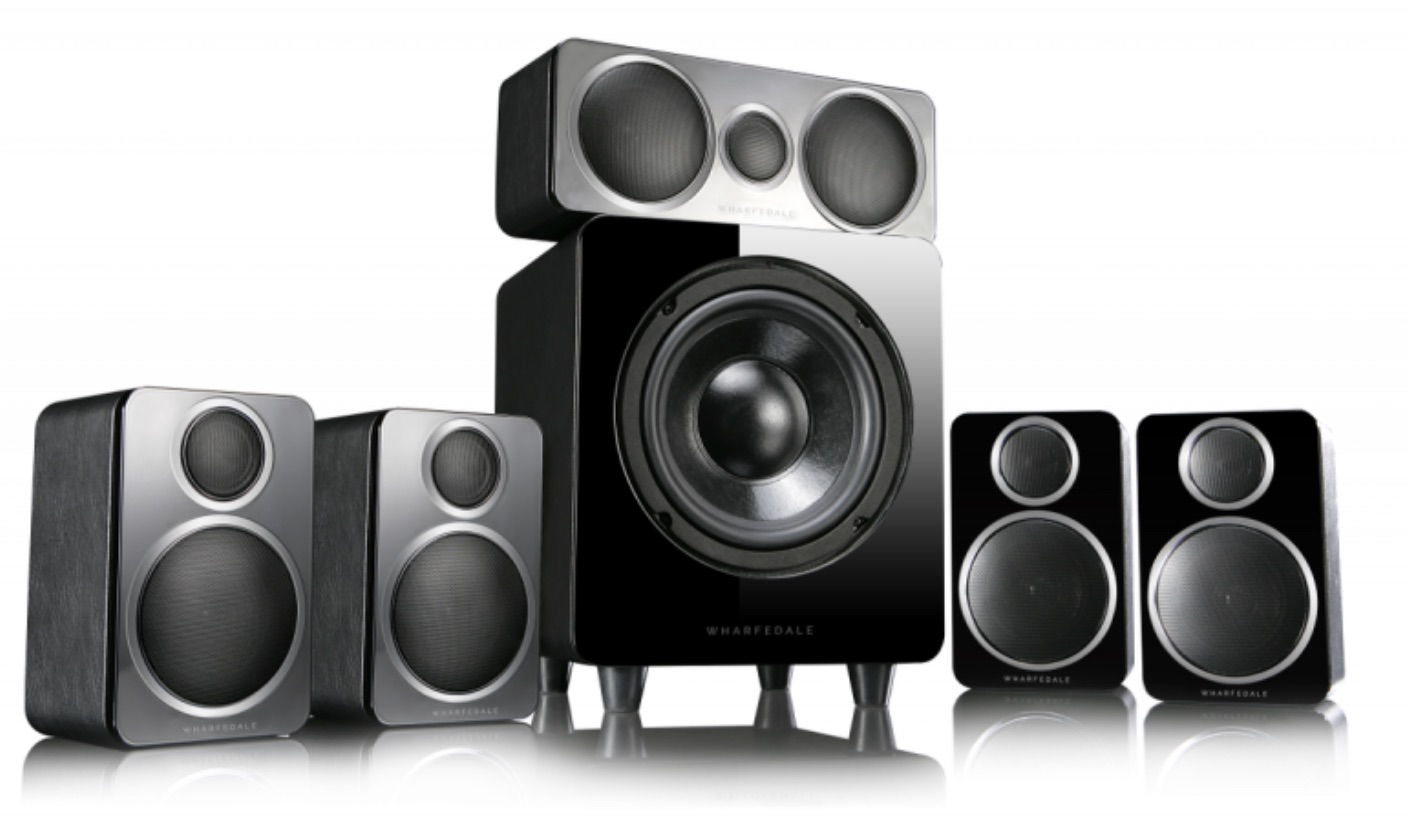 Wharfedale DX-2 home theater system