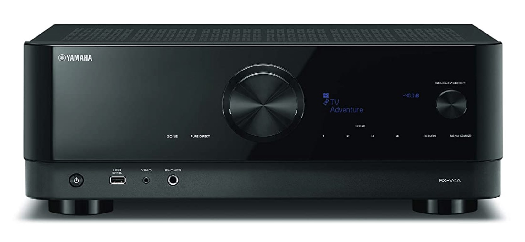 DENON AVR-S970H 7.2-Ch x 90 Watts 8K A/V Receiver w/HEOS