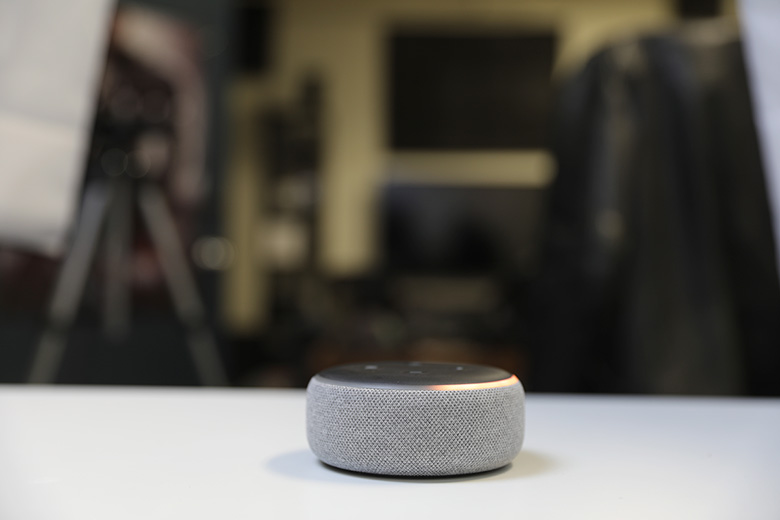Amazon Echo Dot 2nd Génération Smart Assistant-Noir 
