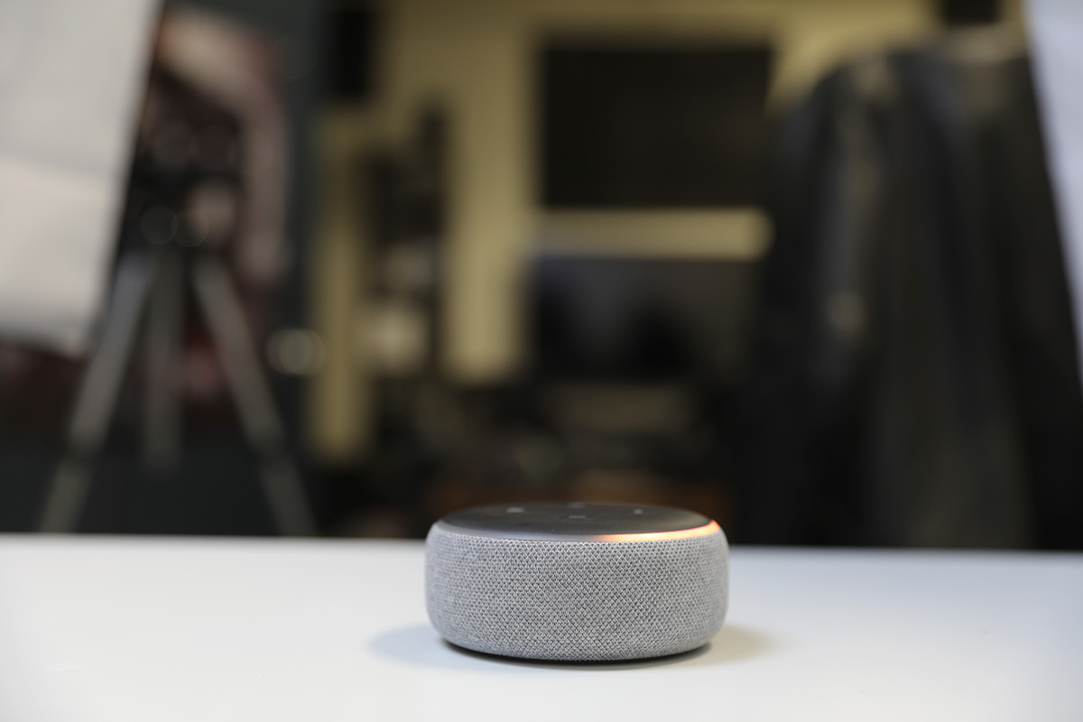 Brand New & Sealed Amazon Echo Dot Smart Haut-parleur-Prune 3rd Génération 