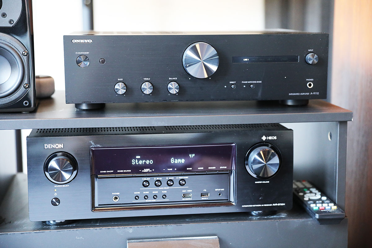 Amplifier vs. A/V Receiver