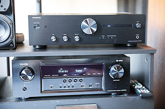 Amplifier vs. A/V Receiver