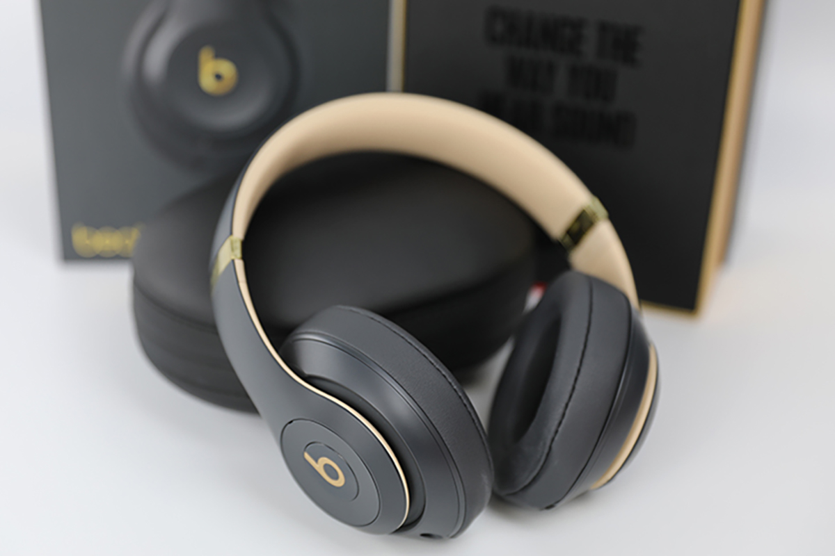 beats studio 3 skyline shadow gray