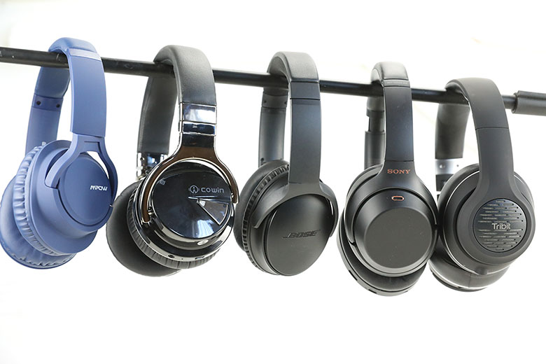 Noise Cancelling Headphones Comparison Chart